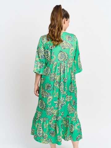 Pont Neuf Summer Dress 'PNPrudence' in Green