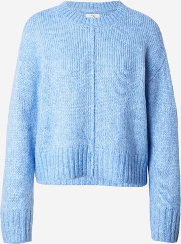 JDY Свитер 'JDYMALONE' в Синий: спереди