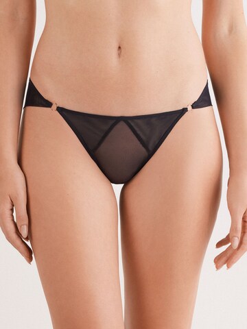 INTIMISSIMI Panty 'MODERN ATTITUDE' in Black: front