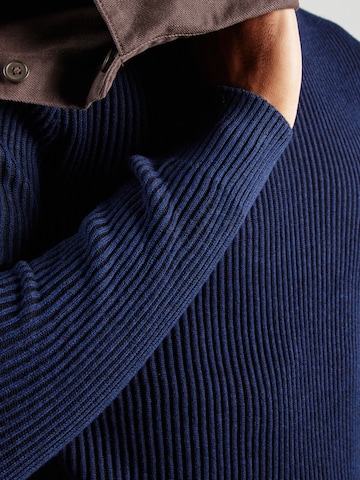 JACK & JONES Pullover 'LIAM' i blå