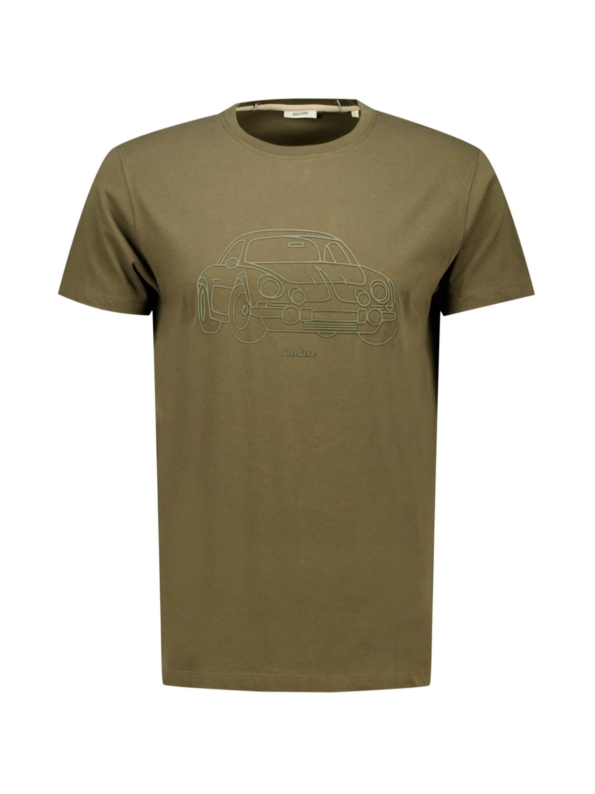 Deeluxe Shirt‌‌‌ in Grün: Vorderseite