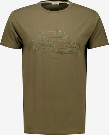 Deeluxe Shirt in Grün: Vorderseite