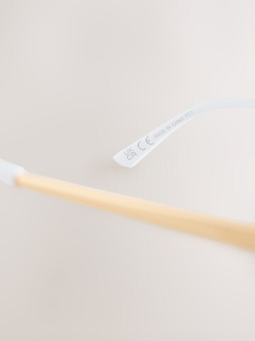 Next Zonnebril in Wit