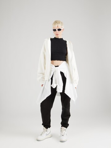 Pegador Sweatvest 'YUNTA' in Wit
