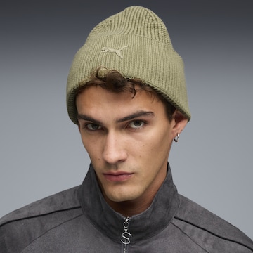 PUMA Sportmütze 'Wardrobe Essentials' in Grün