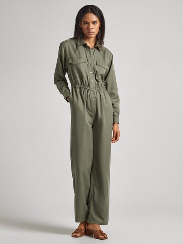 Pepe Jeans Jumpsuit 'Belice' in Green: front