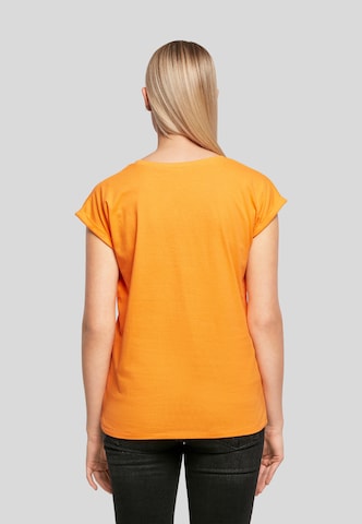 Urban Classics T-Shirt 'Dog' in Orange