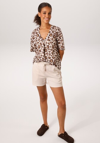 Aniston CASUAL Regular Pants in Beige