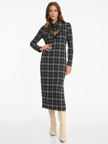 Robe 'Atena' Ana Alcazar en gris : devant