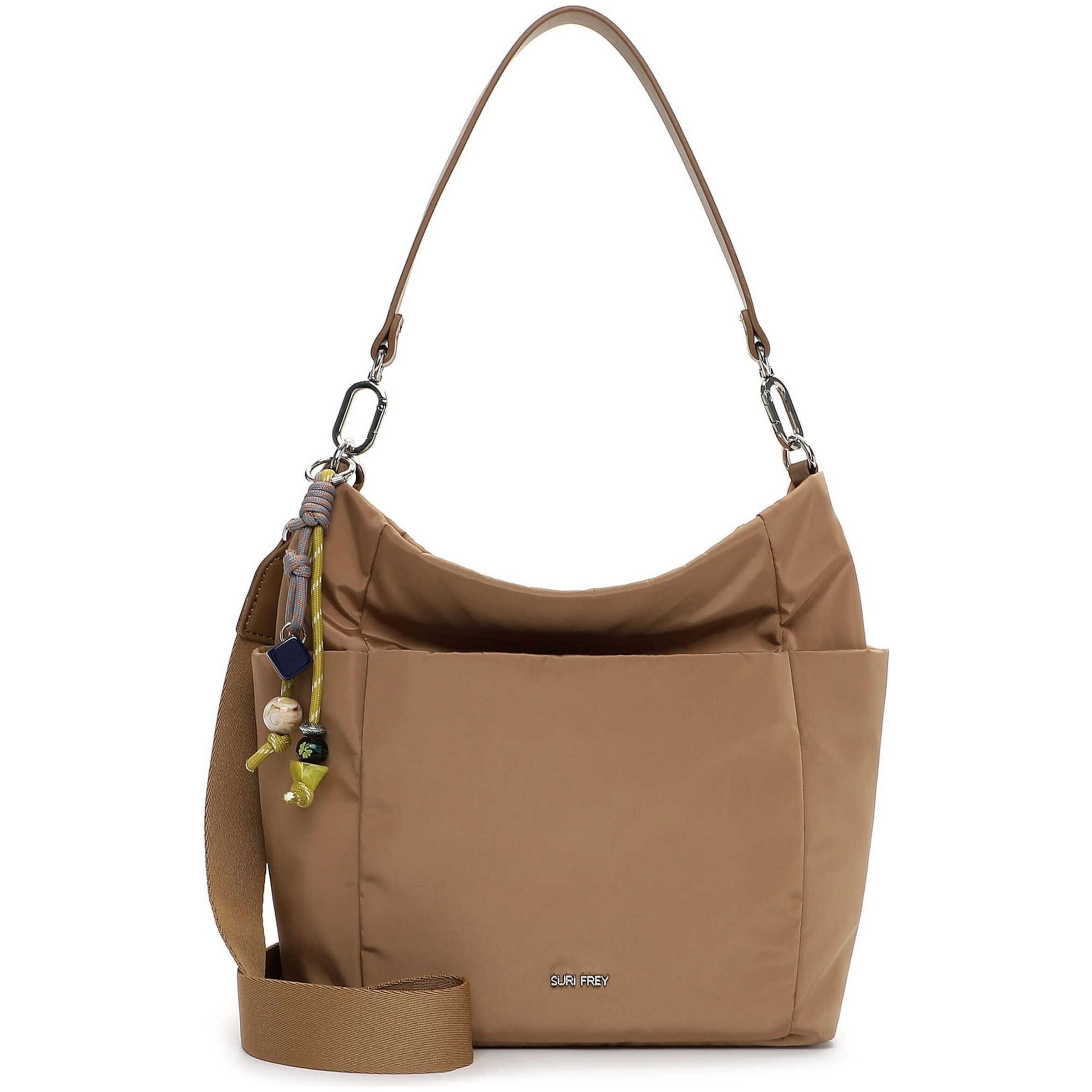 Suri Frey Schoudertas 'Sissy' in Bruin: voorkant