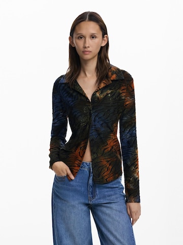 Desigual Bluse in Grün: Vorderseite