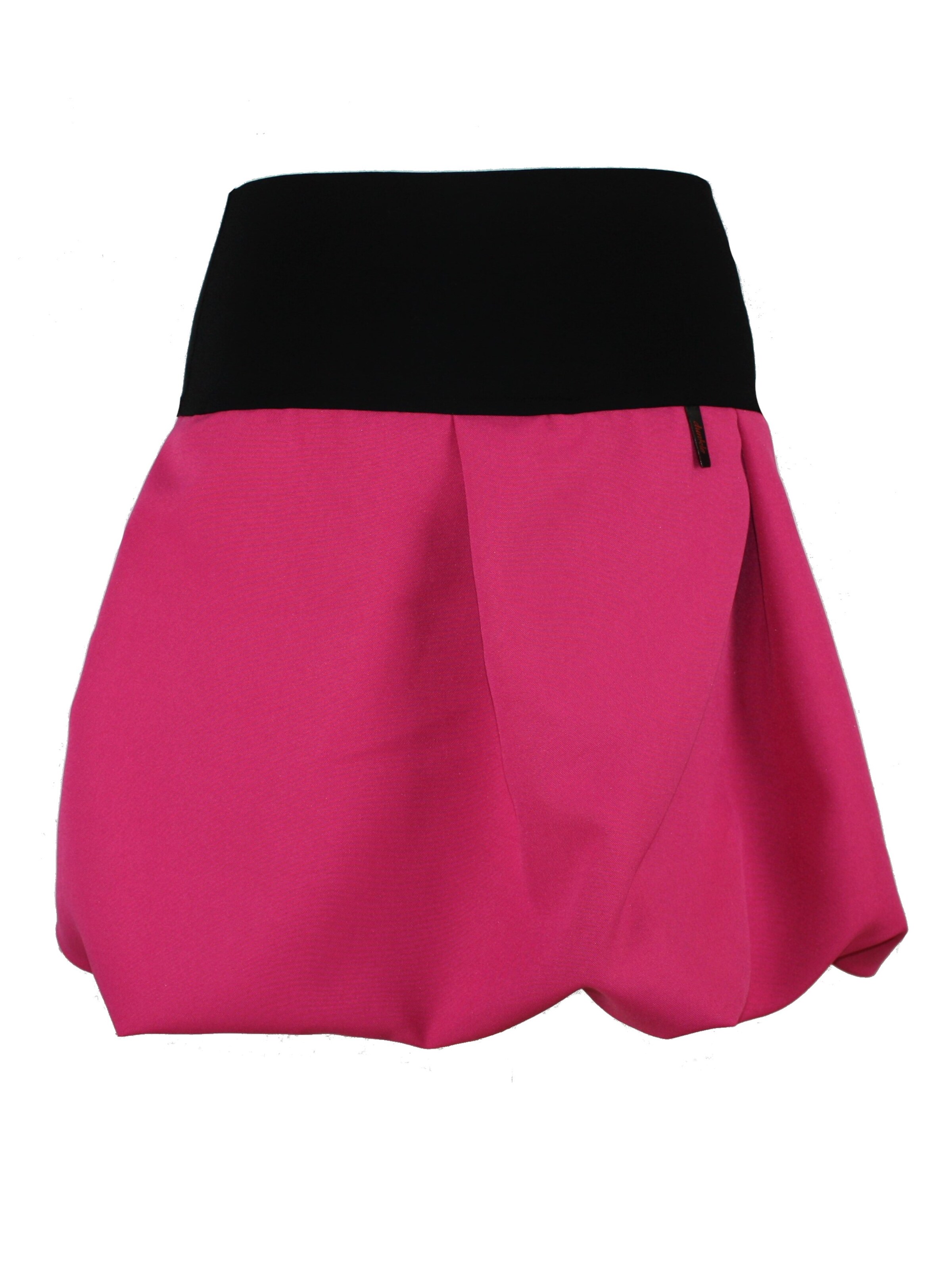 dunkle design Skirt 'Mini Ballonrock' in Pink: front