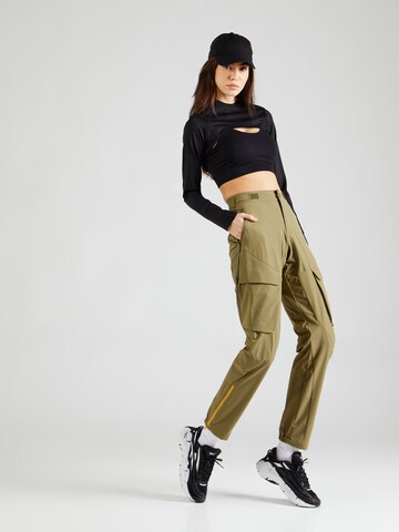 Kari Traa Tapered Outdoor Pants 'ANE' in Green