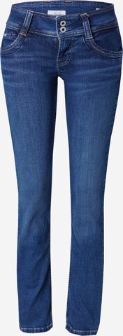 Pepe Jeans - Calças de ganga 'GEN' em azul: frente