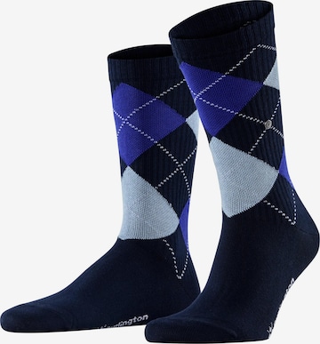 BURLINGTON Socks 'Rib Court' in Blue: front
