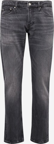 Slimfit Jeans 'SLIM' di Calvin Klein Jeans in grigio: frontale