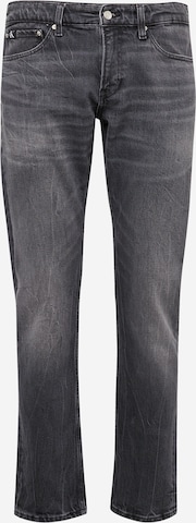 Calvin Klein Jeans Slimfit Τζιν σε γκρι: μπροστά