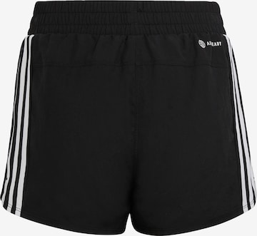 ADIDAS SPORTSWEAR Regular Sportshorts 'Essentials Aeroready 3-Stripes' in Schwarz