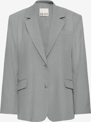 Blazer 'IHFAVA' di ICHI in grigio: frontale
