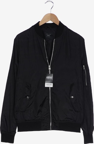 JACK & JONES Jacket & Coat in M in Black: front