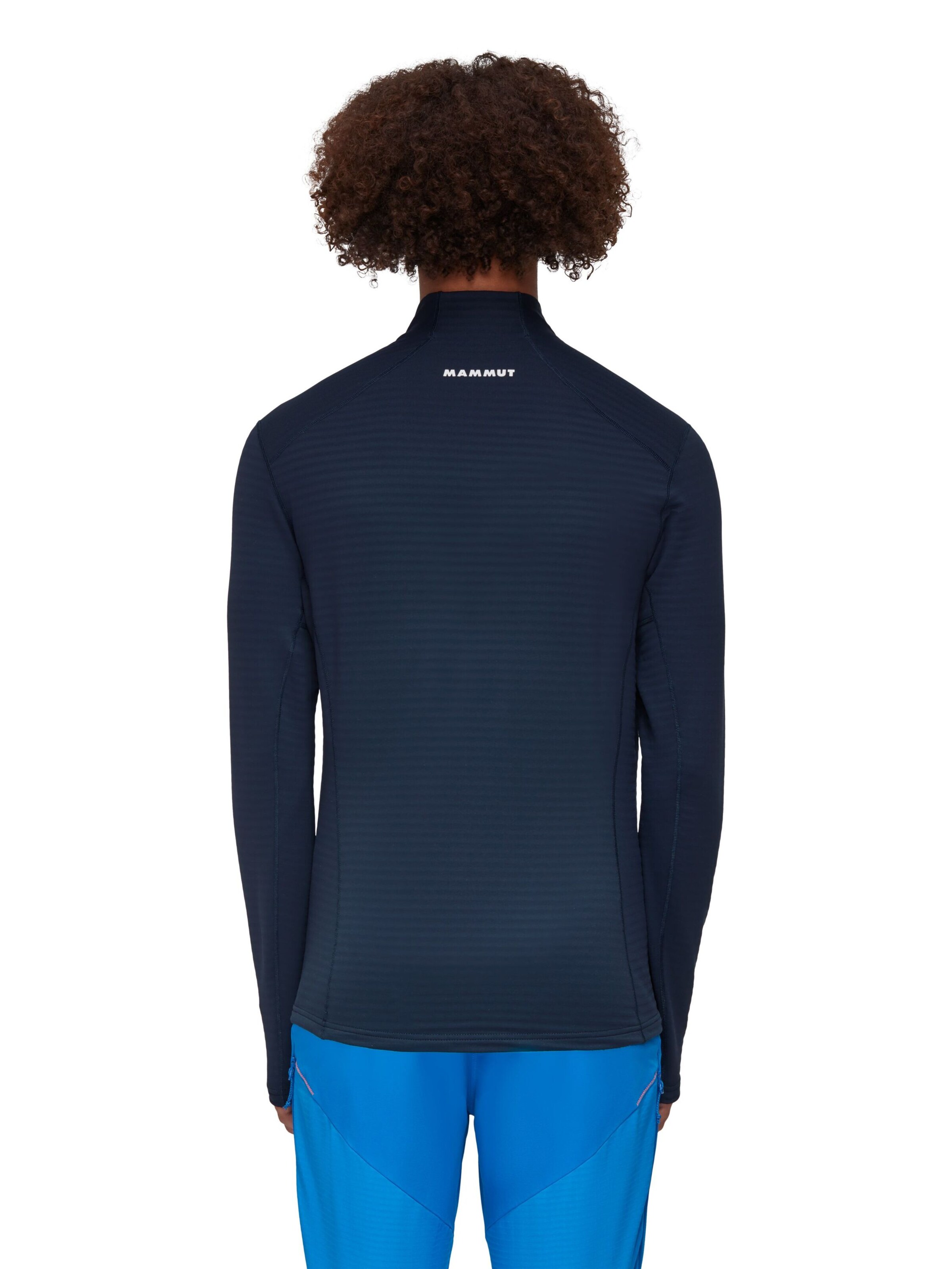 MAMMUT Funktionsfleecejacke 'Taiss' in Blau