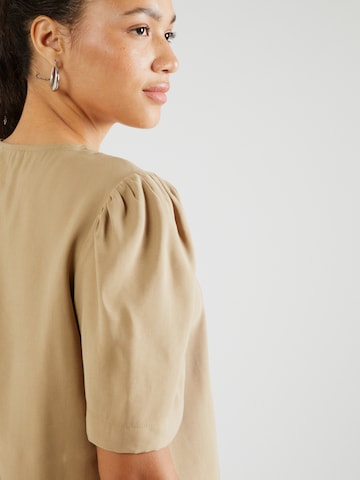 modström Blouse 'Fanya' in Bruin