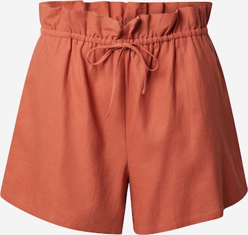 CITA MAASS Свободный крой Штаны в Оранжевый: спереди