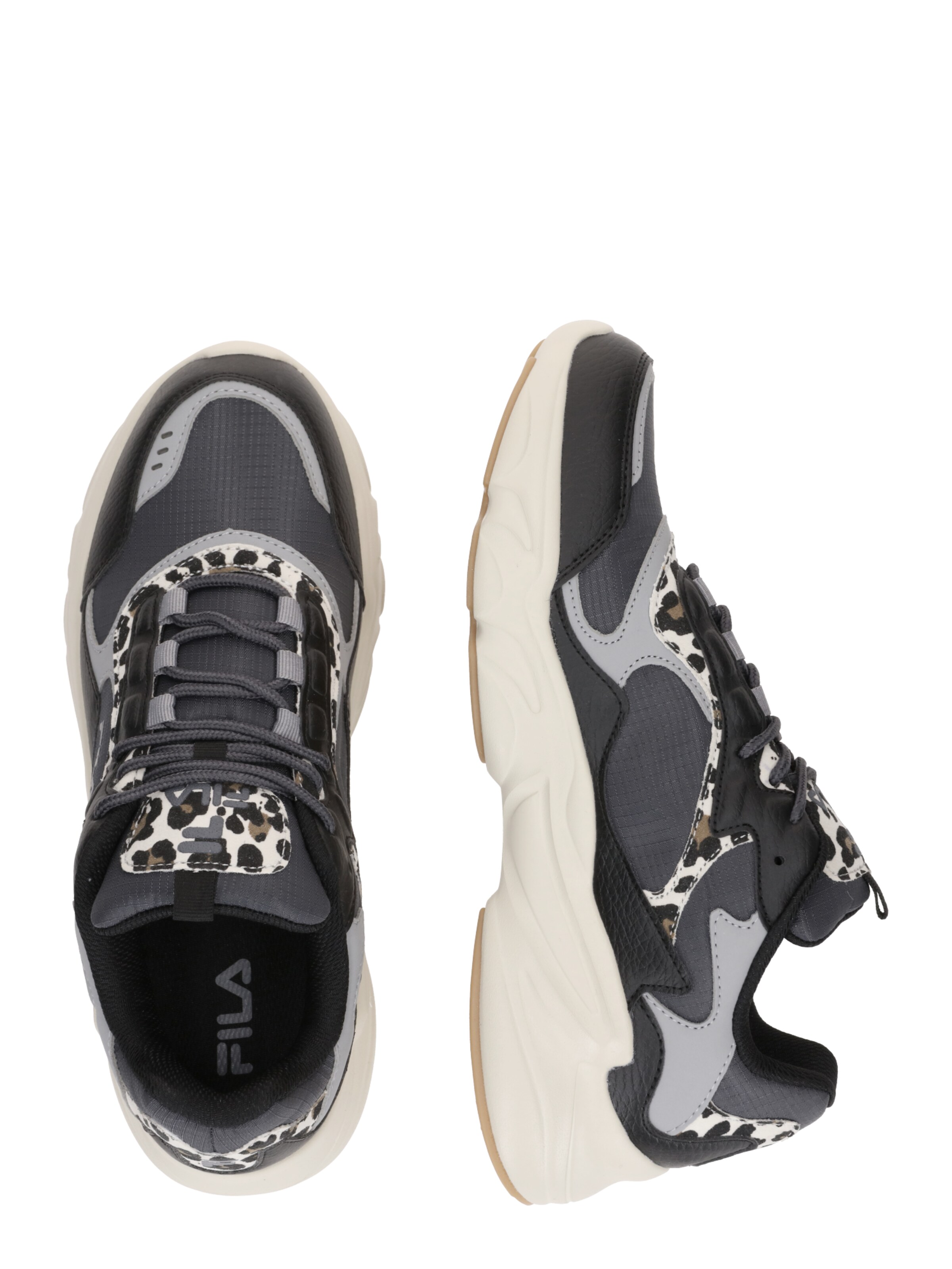 FILA Низкие кроссовки 'COLLENE A' в Черный