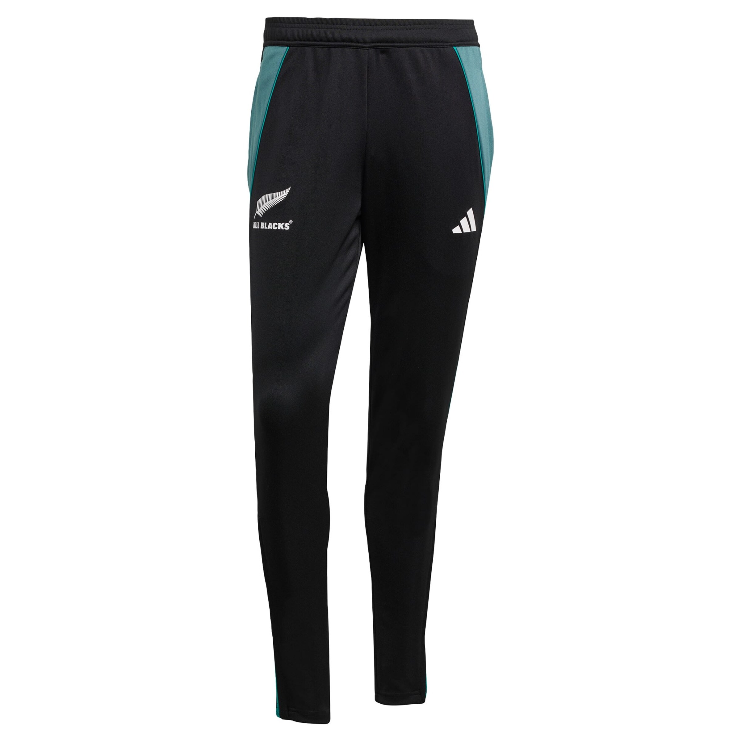 ADIDAS PERFORMANCE Pantalon de sport 'All Blacks' en vert / noir / blanc, Vue avec produit