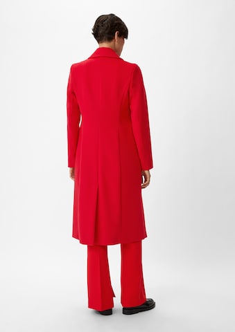COMMA Between-seasons coat in Red