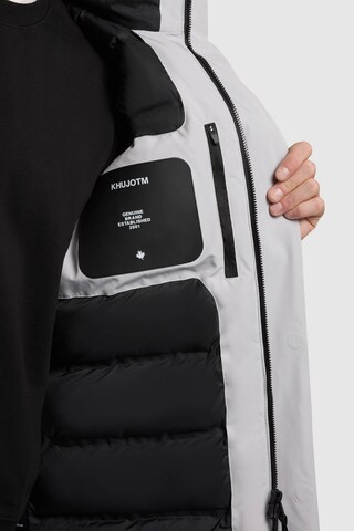 khujo Jacke 'Kann' in Grau