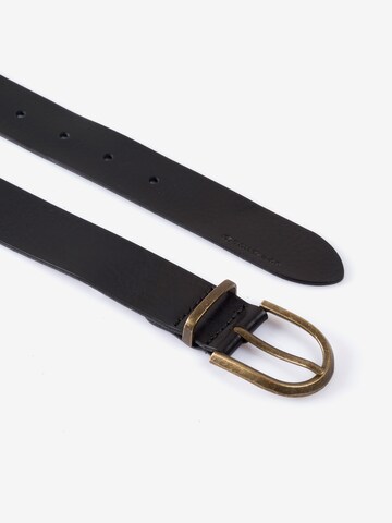 Ceinture ' TTSYLKE ' TOM TAILOR en noir