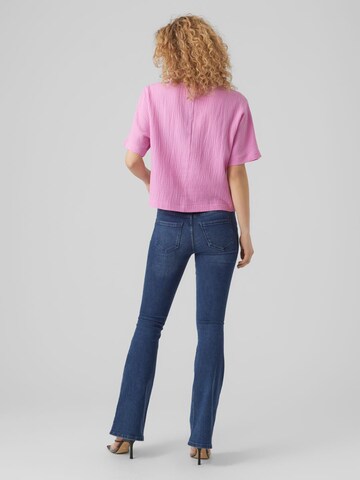 VERO MODA Blouse 'NATALI' in Purple