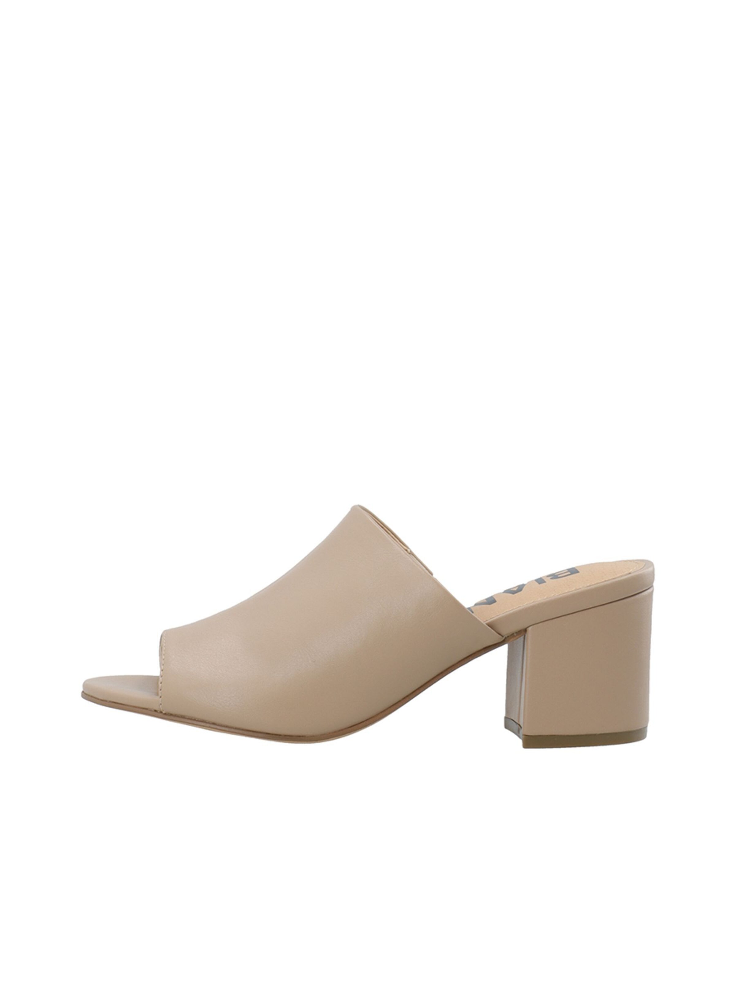 Bianco - Zapatos abiertos 'CATE' en beige: frente