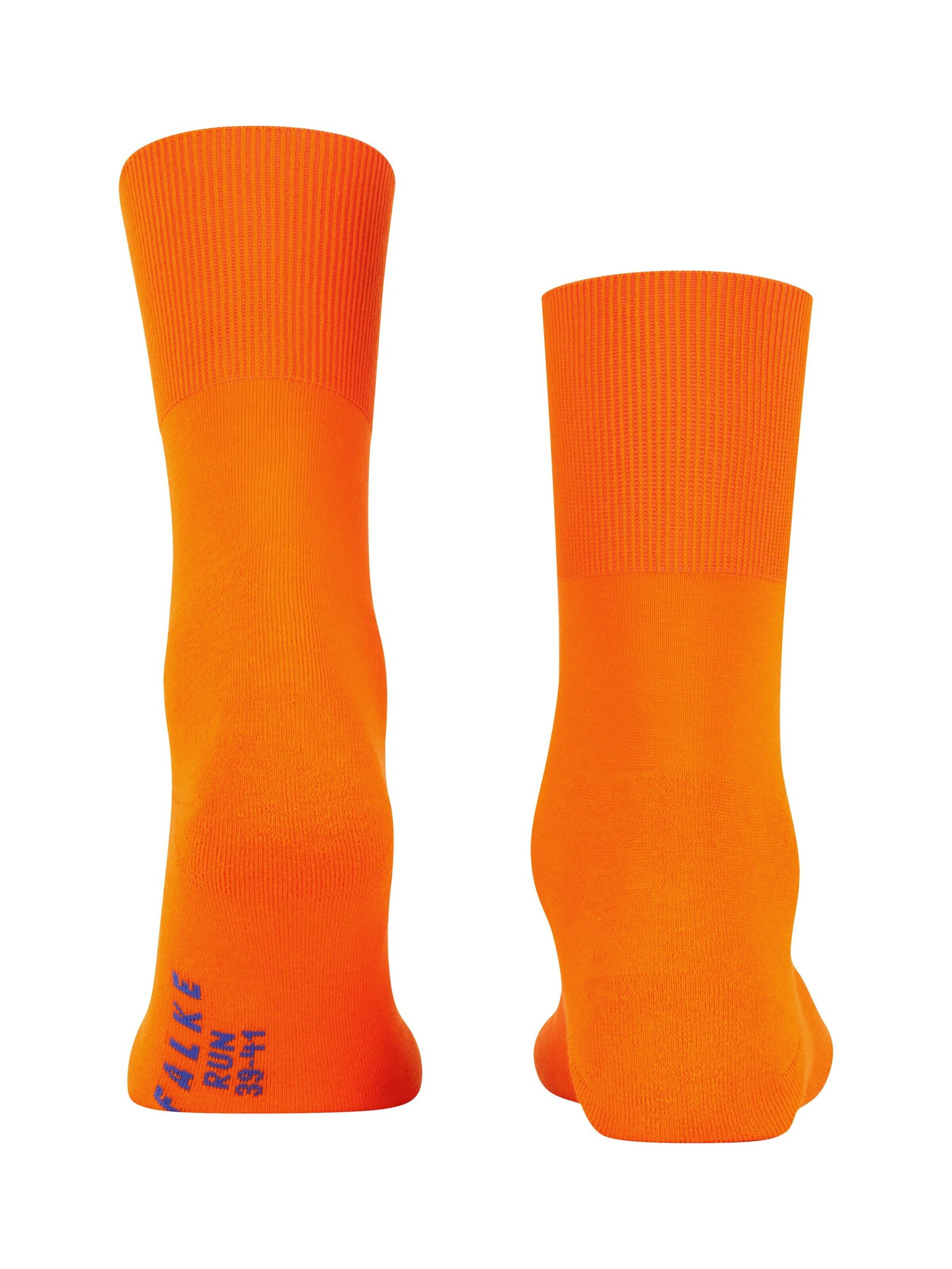 FALKE Socks 'Run' in Orange