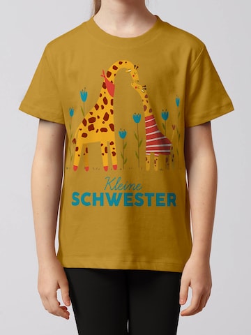 watabout.kids Shirt in Yellow