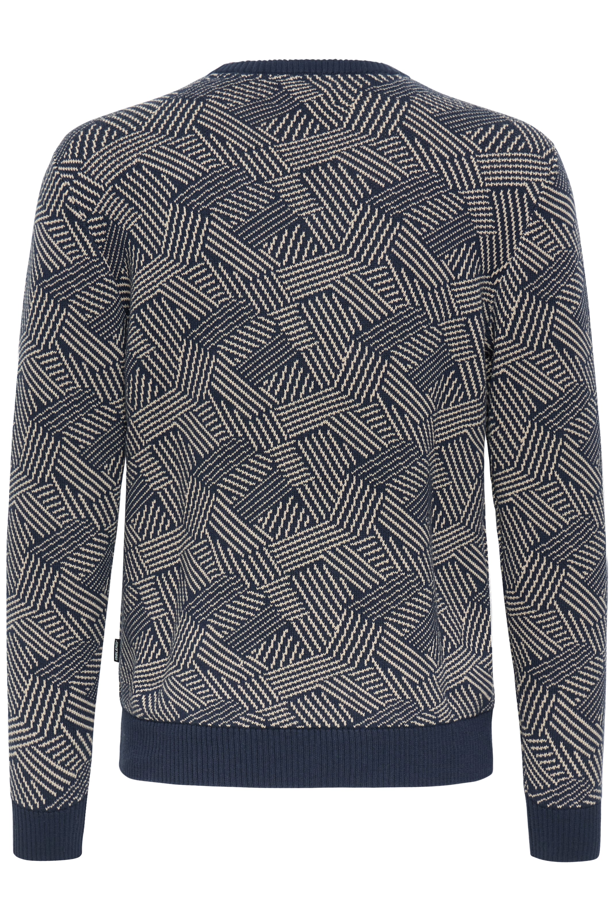Pull-over 'BHCIDO' BLEND en bleu