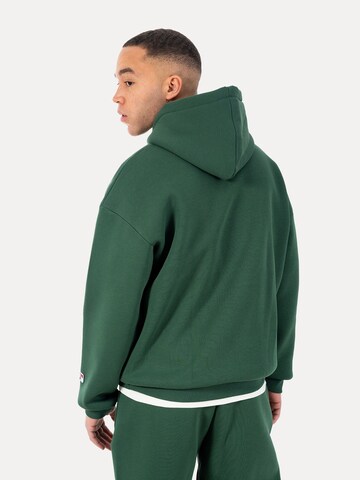 Veste de survêtement Smilodox en vert