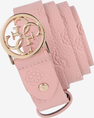 Ceinture 'IZZY' GUESS en rose