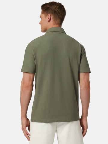 Boggi Milano Poloshirt in Grün