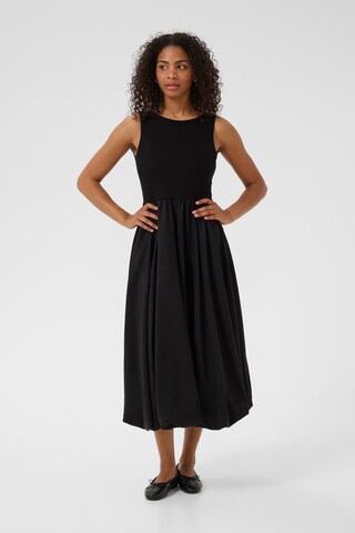 Robe 'Kirtsen' Kaffe en noir : devant