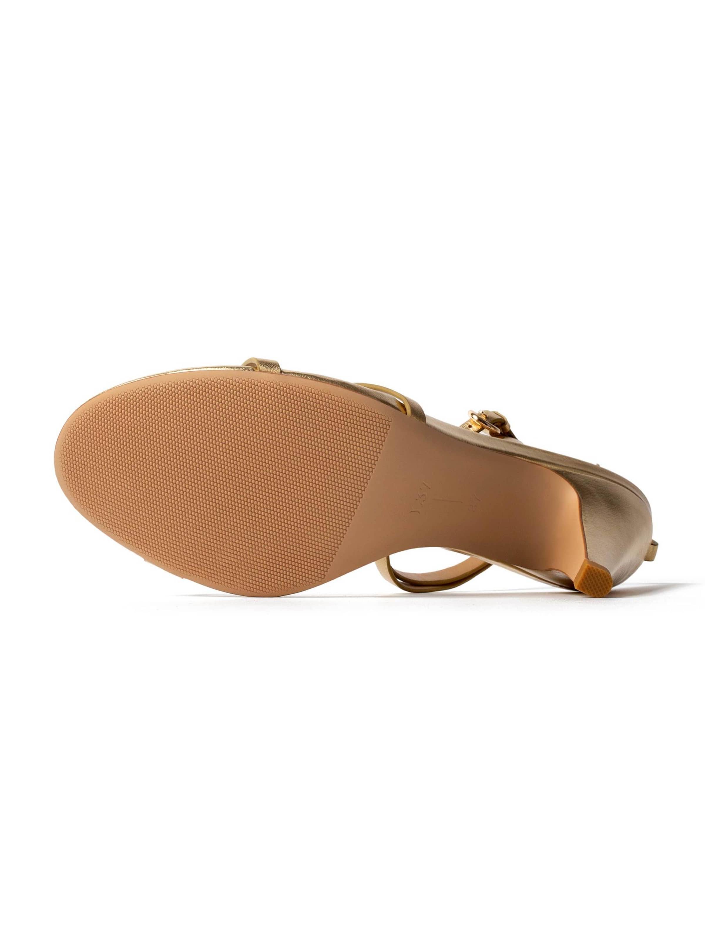 Escarpins 'ECHO OF DESIRE' L37 HANDMADE SHOES en or