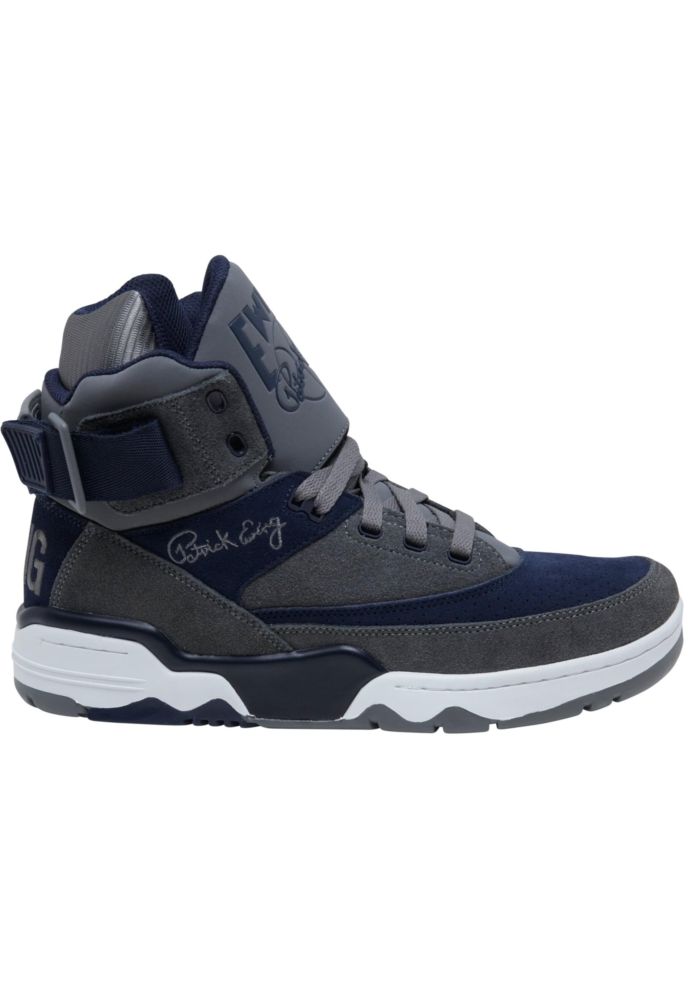Sneaker alta '33 Hi Georgetown' di Ewing in grigio