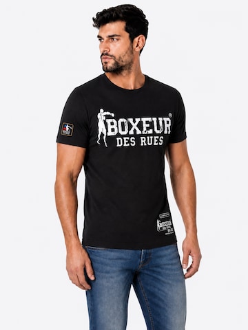Boxeur des Rues Shirt in Black