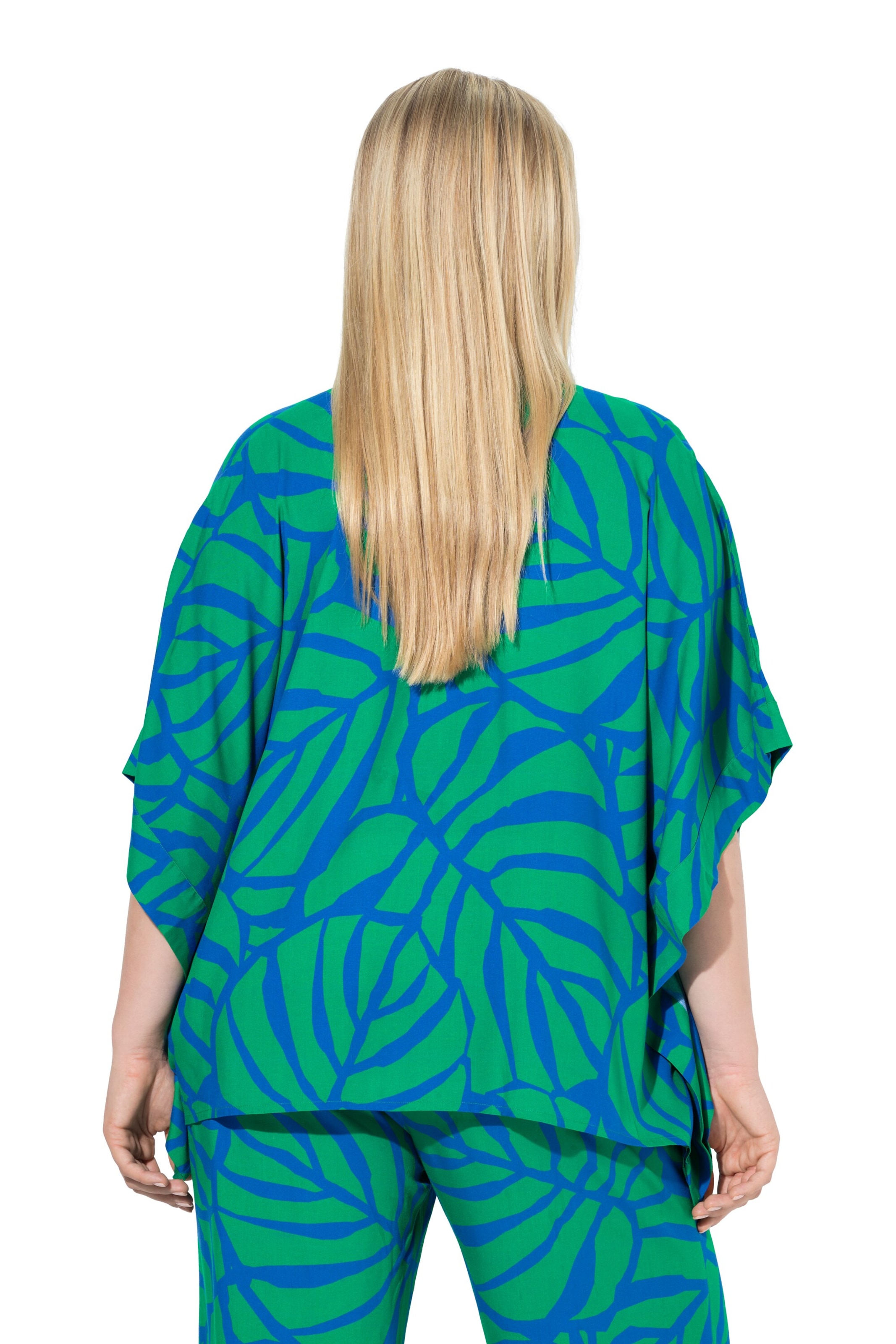 Ulla Popken Bluse in Grün