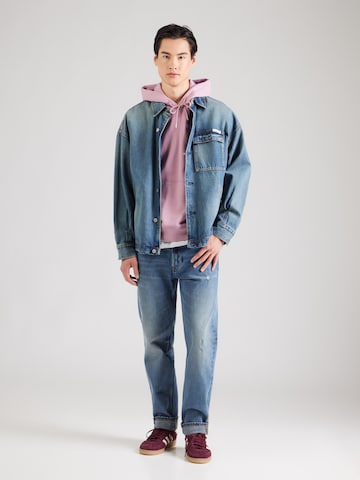 Calvin Klein Jeans - Sweatshirt em rosa