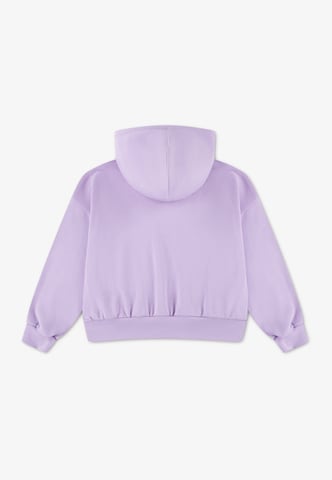 Sweat-shirt 'CHUCK' CONVERSE en violet