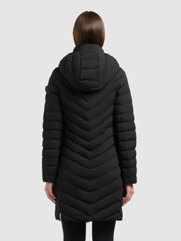 khujo Wintermantel 'Brigett' in Zwart
