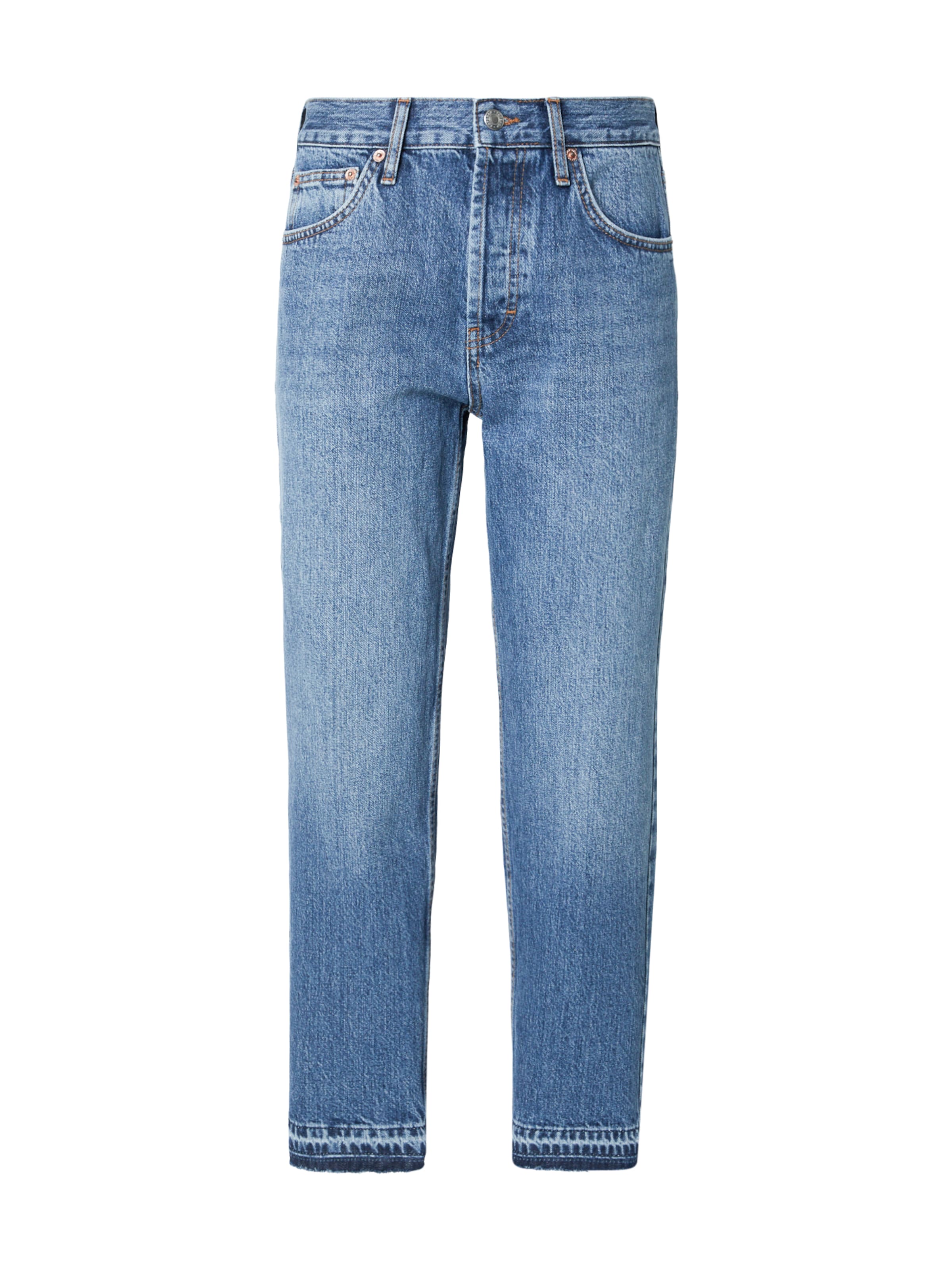 TOPSHOP Jean 'Runway' en bleu denim, Vue avec produit