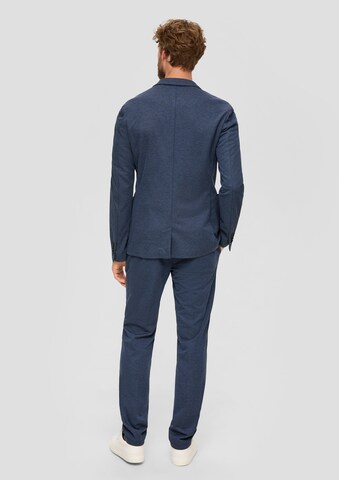 s.Oliver BLACK LABEL Regular fit Suit Jacket in Blue